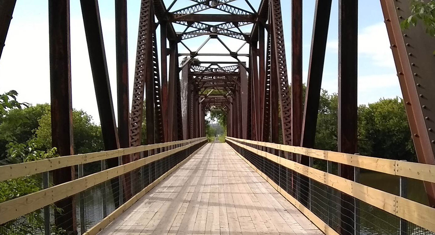 Vermont's Lamoille Valley Rail Trail | Photo by TrailLink user bobwhite