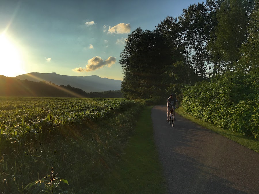 Vermont's Stowe Recreation Path | Photo by Kevin Belanger