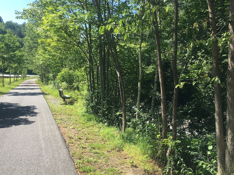 Vermont's Toonerville Rail Trail | Photo by Kevin Belanger