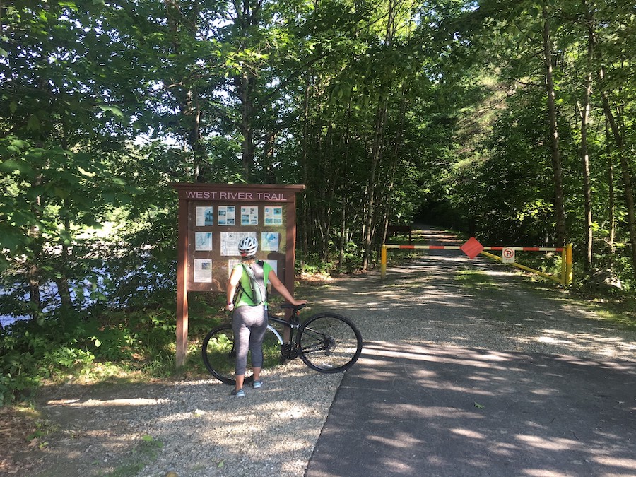 Vermont's West River Trail | Photo by Kevin Belanger