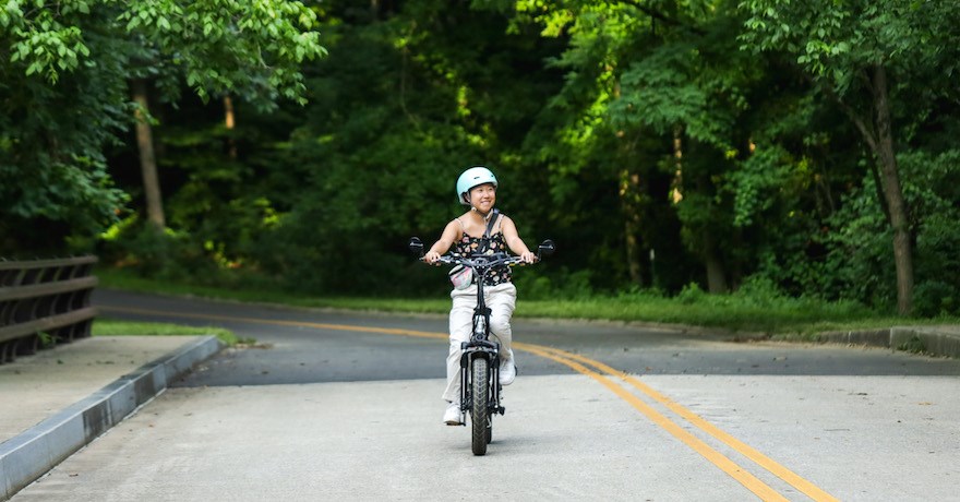 Victoria Yuen wrote the blog Swapping a Car for a Bike? Here’s What I Learned. | Photo by Hayden Duncan, courtesy Victoria Yuen