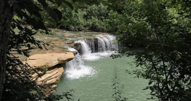 View from Blackwater Canyon Trail | Photo by TrailLink user beachbum25