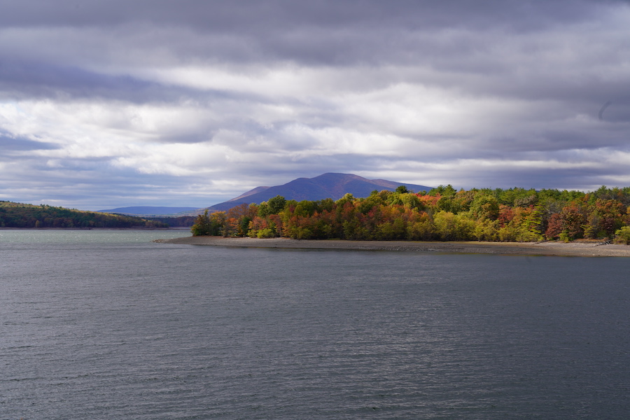 View from the Ashokan Rail Trail | Courtesy New York City Department of Environmental Protection