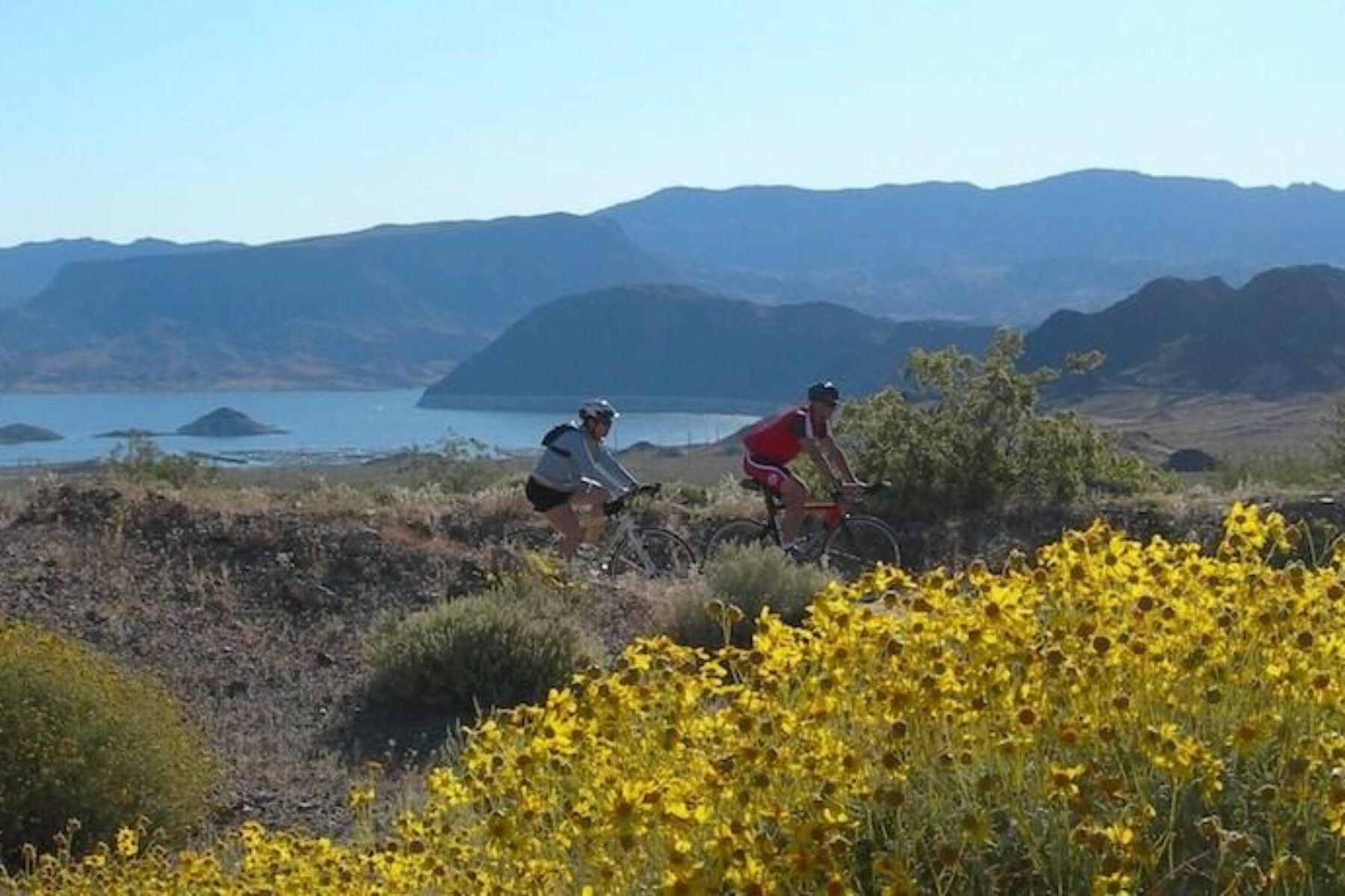 View of Lake Mead along the River Mountains Loop Trail | Photo by John Holman