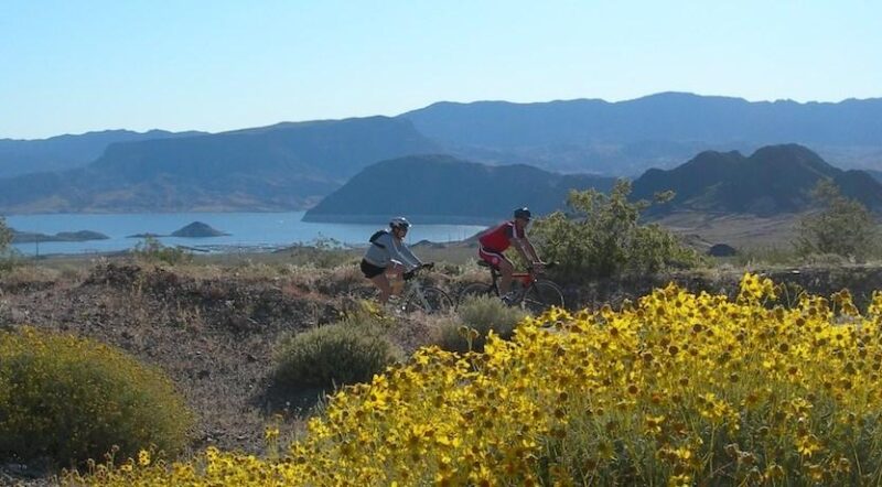 View of Lake Mead along the River Mountains Loop Trail | Photo by John Holman