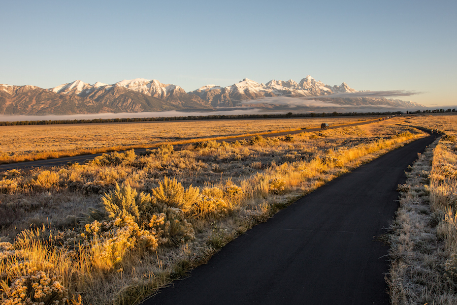 View of the southern end of the trail | Photo by Jeff Kennel