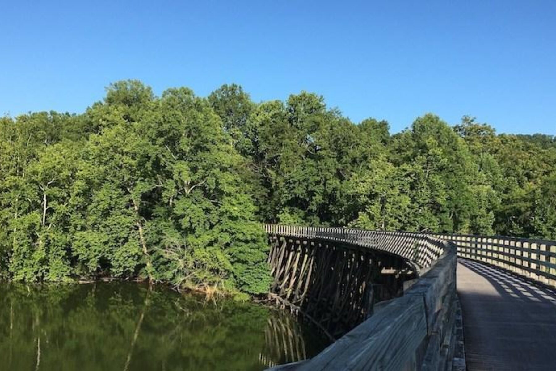 Virginia Creeper Trail | Photo by Anthony Le