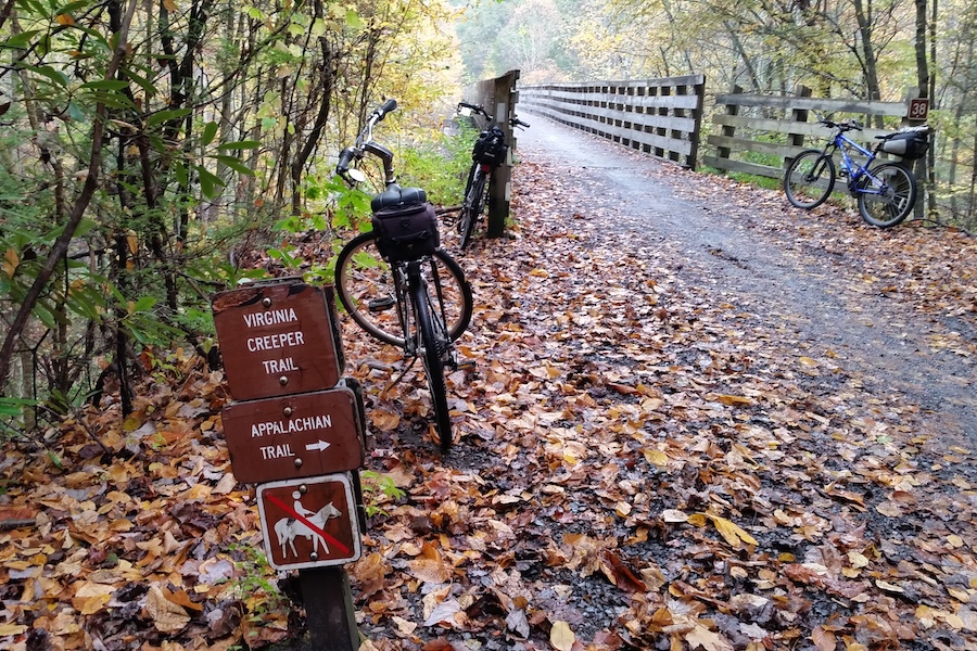 Virginia Creeper Trail | Photo by Carol Alexander