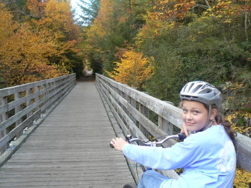 Virginia Creeper Trail | Photo by Richard Smith