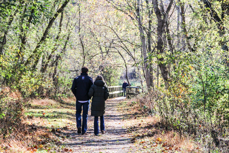 Virginia's Chessie Nature Trail | Photo by Frank Carlson2