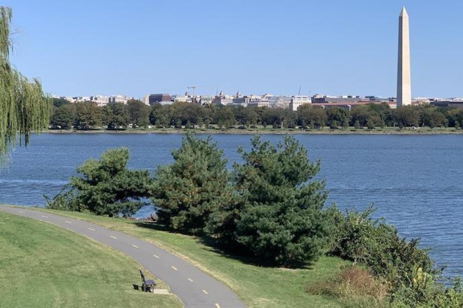 Virginia's Mount Vernon Trail | Photo by TrailLink user ringogarcia1972 Virginia's Mount Vernon Trail | Photo by TrailLink user ringogarcia1972