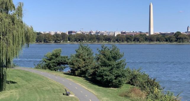 Virginia's Mount Vernon Trail | Photo by TrailLink user ringogarcia1972 Virginia's Mount Vernon Trail | Photo by TrailLink user ringogarcia1972