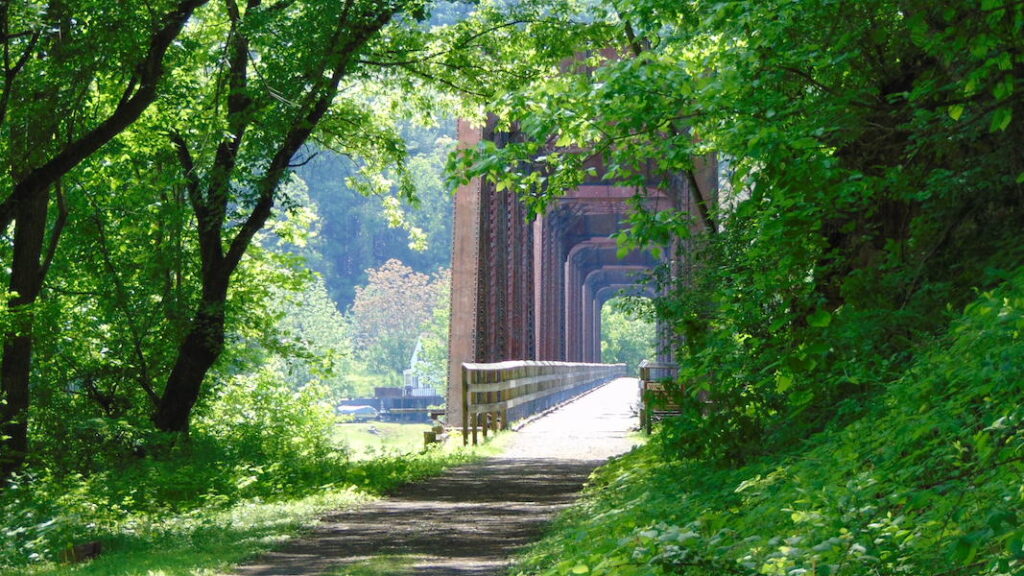 Virginia's New River Trail State Park | Courtesy Virginia DCR