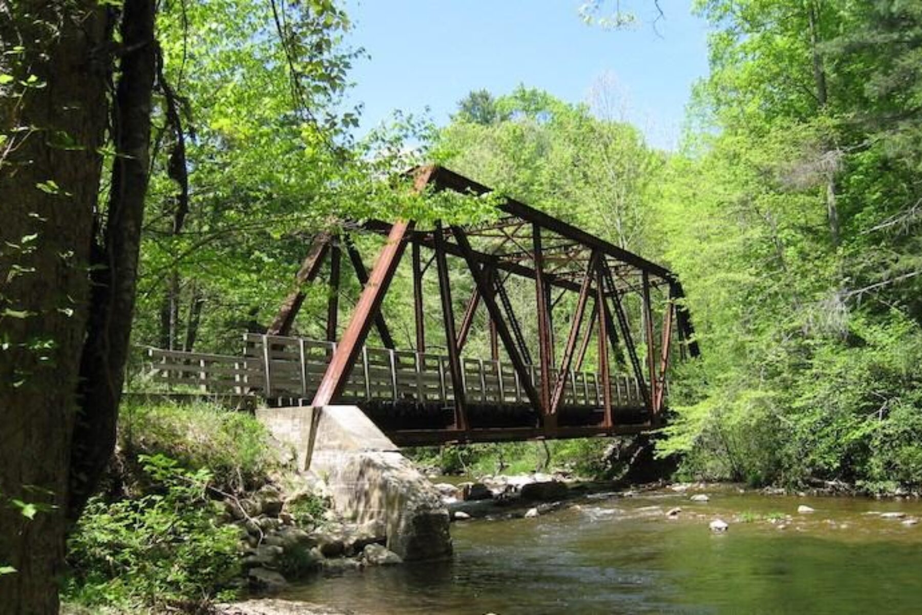 Virginia's Virginia Creeper Trail | Photo by Cindy Elswick McCrary