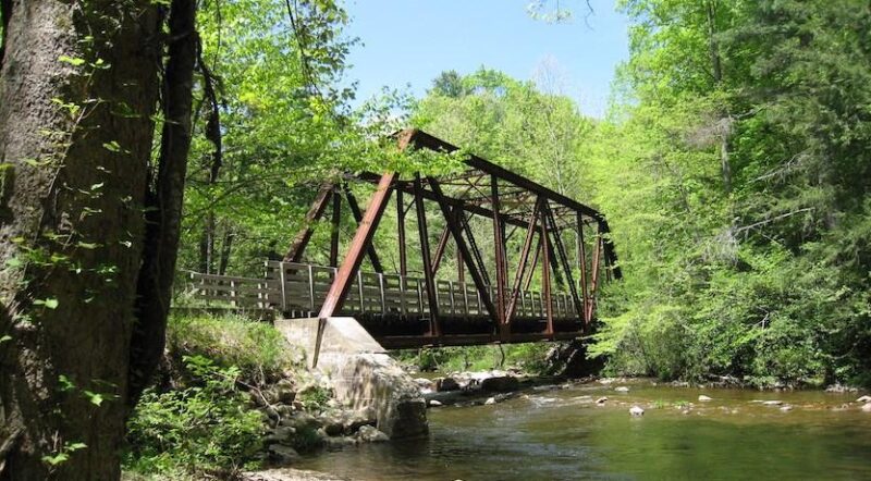 Virginia's Virginia Creeper Trail | Photo by Cindy Elswick McCrary