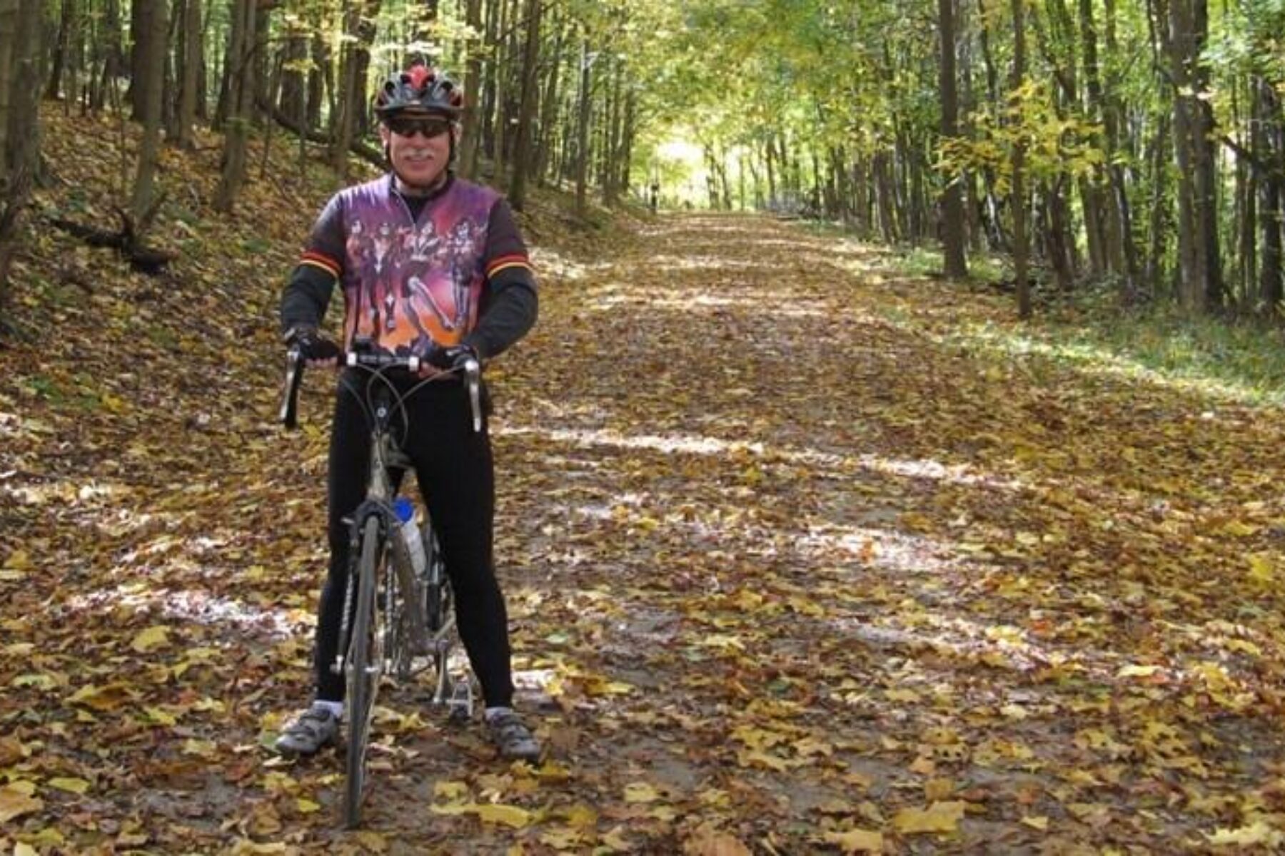 Visitors love to explore the beauty and charms of the Montour Trail. | Photo by Paul McKeown, courtesy Montour Trail Council