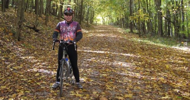 Visitors love to explore the beauty and charms of the Montour Trail. | Photo by Paul McKeown, courtesy Montour Trail Council