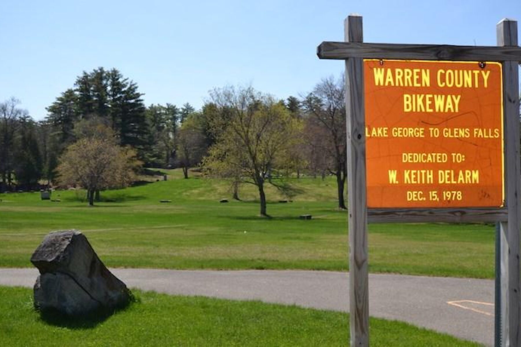 Warren County Bikeway | Photo courtesy Eric Pfau