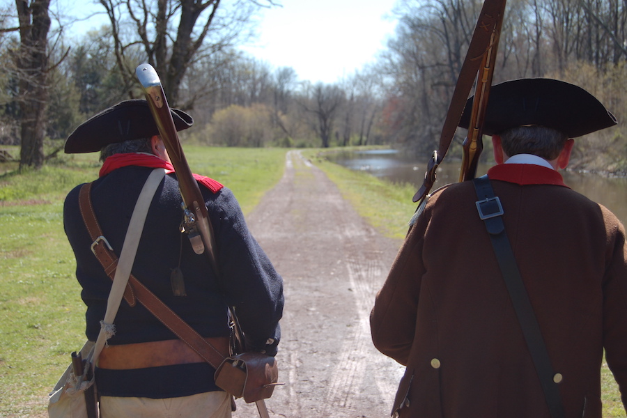 Washington Crossing Historic Park is a highlight of the D&L Trail | Courtesy Pennsylvania DCNR