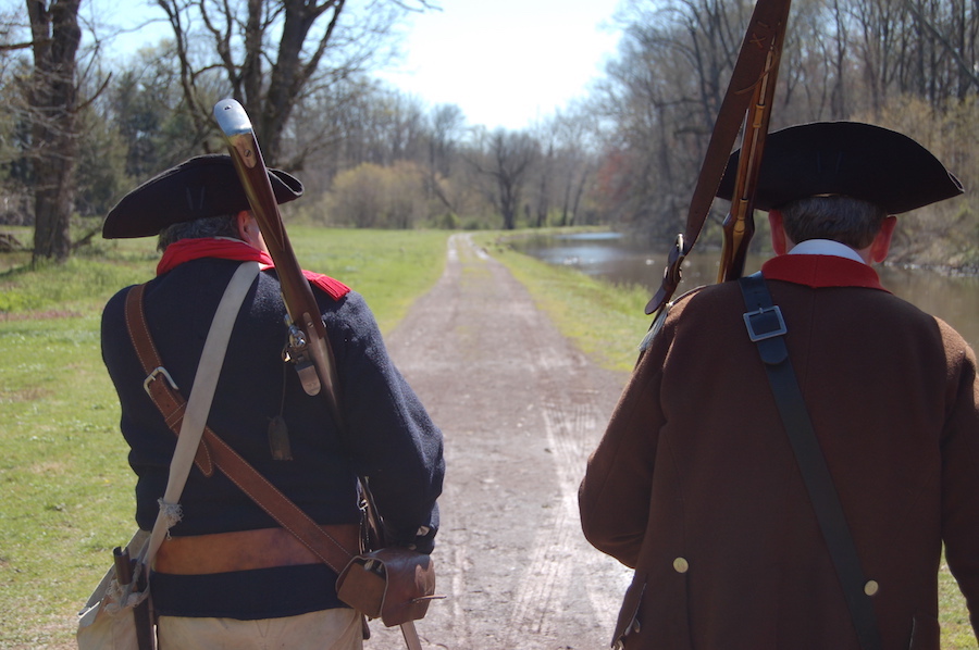 Washington Crossing Historic Park is a highlight of the D&L Trail. | Photo courtesy Pennsylvania DCNR