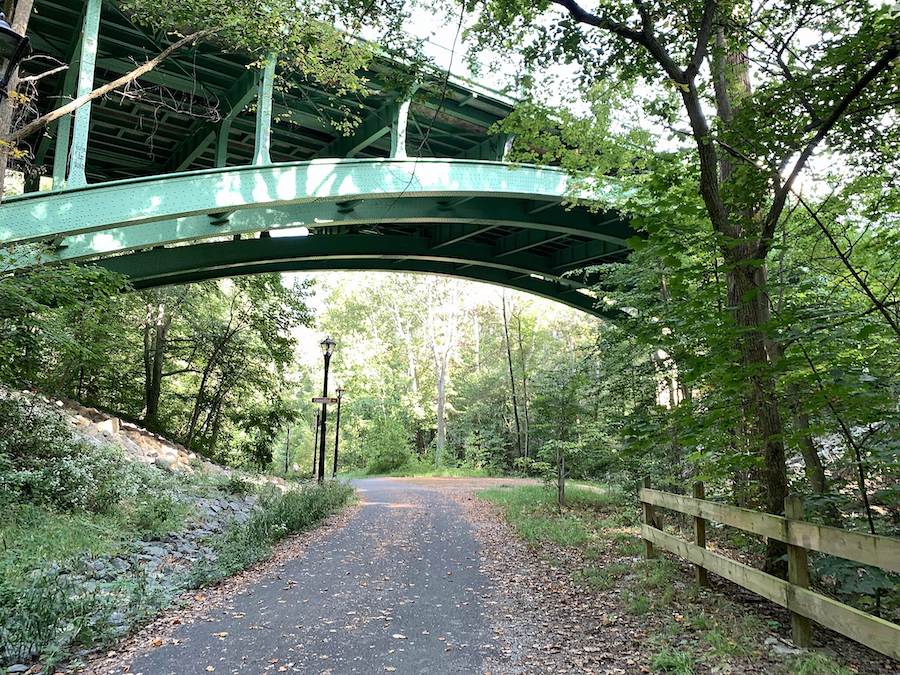 Washington, D.C.'s Klingle Valley Trail | Photo by TrailLink user meagan2