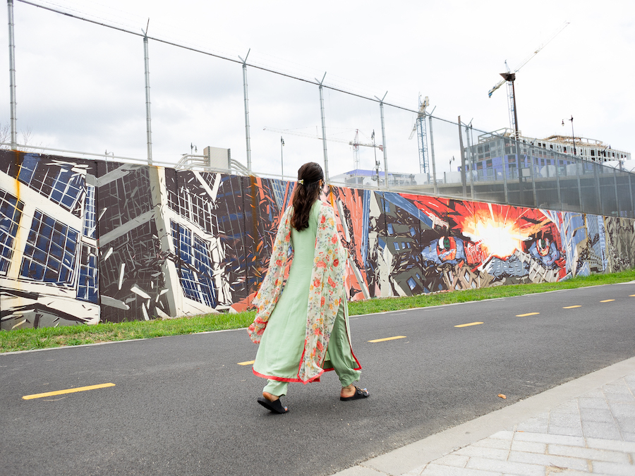 Washington, D.C.'s Metropolitan Branch Trail | Photo by India Kea