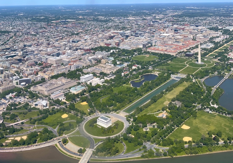 Washington, D.C.'s National Mall Trails | Photo by Anthony Le