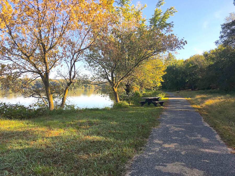 Washington, D.C.'s Oxon Run Trail | Photo by TrailLink user cjeanine82