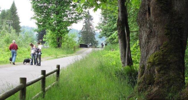 Washington's Centennial Trail | Photo by Barbara Richey