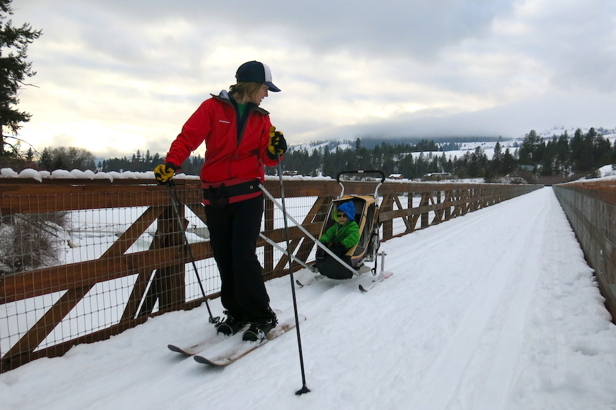 Washington's Ferry County Rail Trail | Photo by Bobby Whittaker, courtesy Ferry County Rail Trail Partners