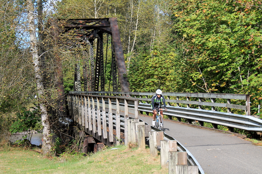 Washington's Foothills Trail | Photo by Gene Bisbee