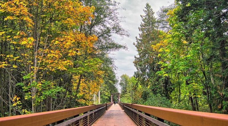 Washington's Olympic Discovery Trail | Photo by TrailLink user stevelee73
