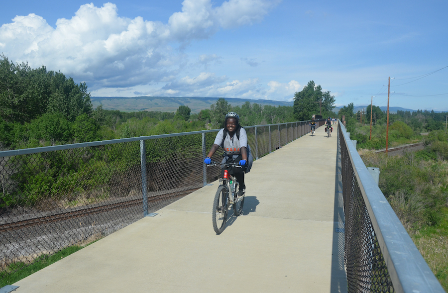 Washington's Palouse to Cascades State Park Trail | Photo by Marilyn Hedges