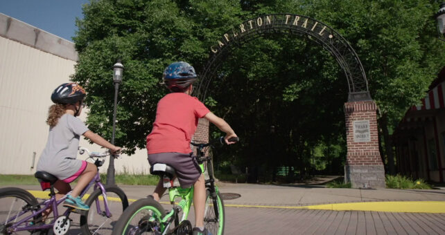 West Virginia's Caperton Trail | Video still courtesy Think Out Loud Productions