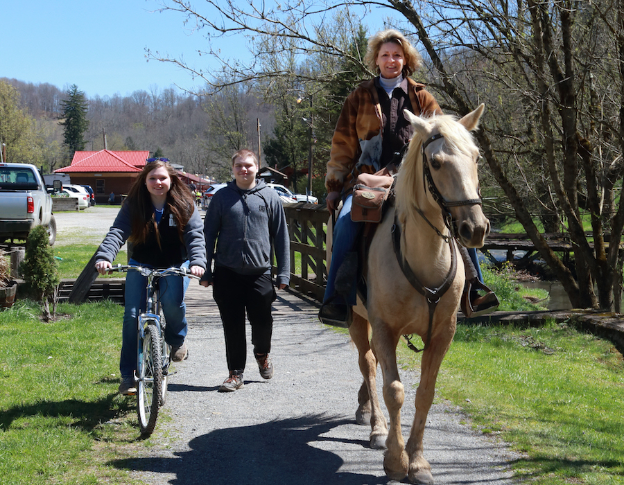 West Virginia's Harrison Rail Trail | Photo by Valarie Lane