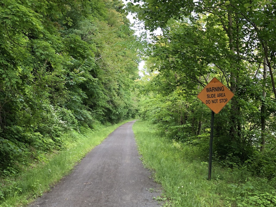 West Virginia's Mon River Trail | Photo by Guy Monteleone