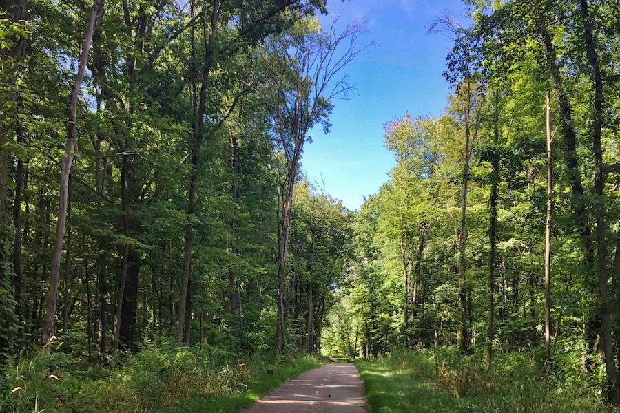 Western Reserve Greenway | Photo by TrailLink user orangedoug