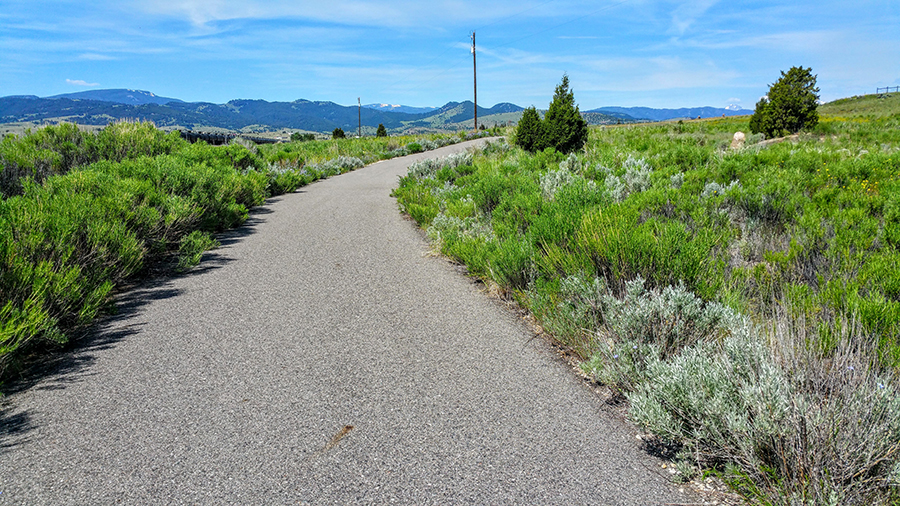 When complete, the Silver Bow Creek Greenway in Montana will extend for 26 miles. | Photo courtesy Silver Bow Creek Greenway