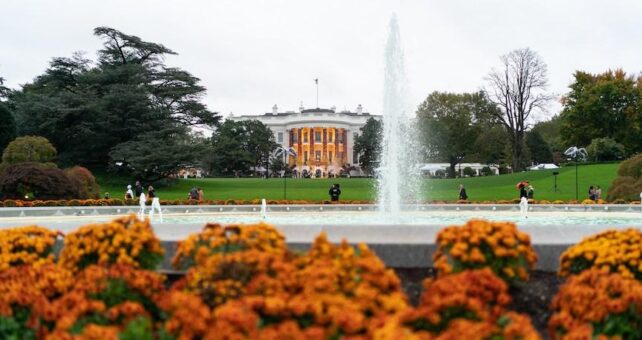 White House at Halloween | Official White House Photo by Andrea Hanks