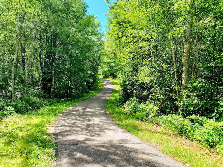 Willard Munger State Trail in Minnesota | Photo by TrailLink user gladbrook33