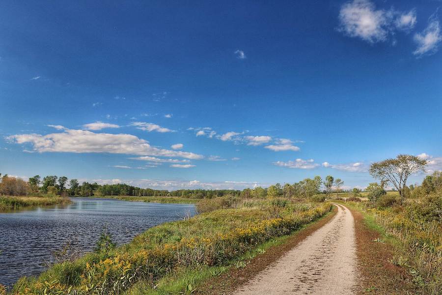 Wisconsin's Ahnapee State Park Trail | Photo by TrailLink user dj123_45
