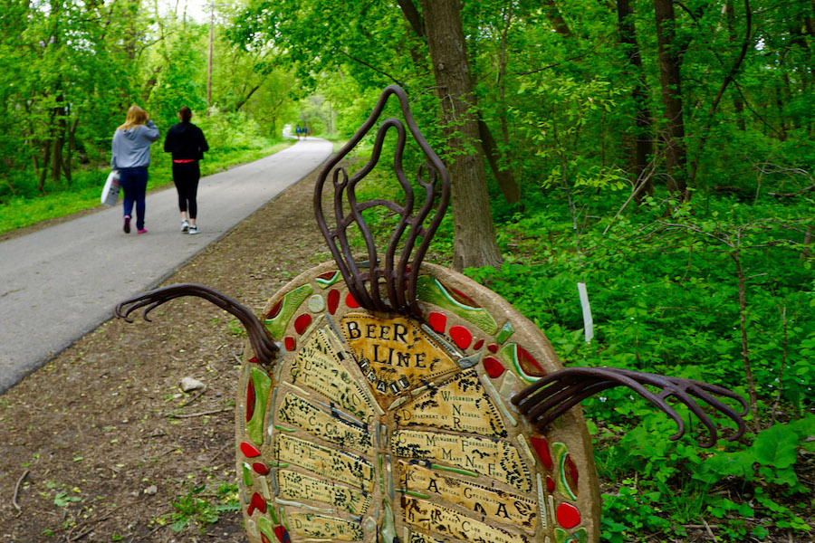 Wisconsin's Beer Line Trail | Photo by Cindy Barks