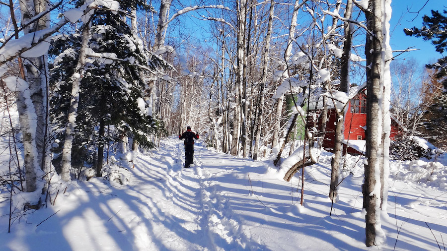 Wisconsin's Brownstone Trail | Courtesy Nick and Laura Kazynski