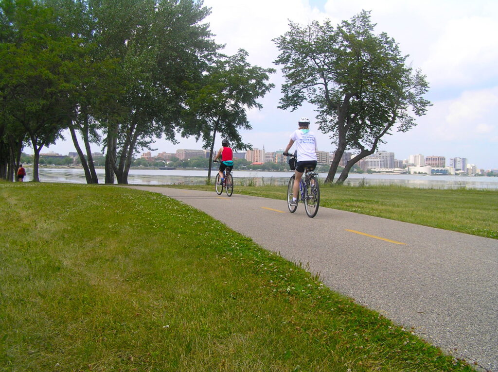 Wisconsin's Capital City State Trail | Photo by Barbara Richey