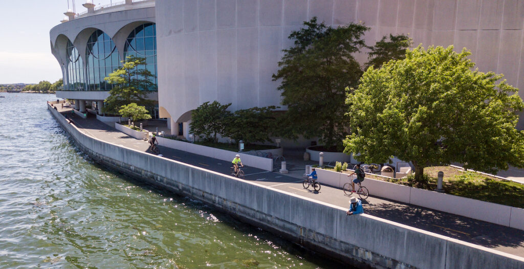 Wisconsin's Capital City State Trail | Photo by Focal Flame, Courtesy of Destination Madison