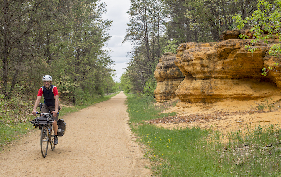 Wisconsin's Elroy-Sparta State Trail | Courtesy Wisconsin Bike Fed
