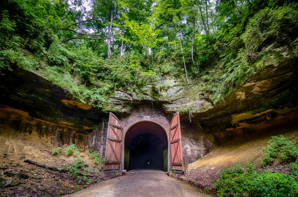 Wisconsin's Elroy-Sparta State Trail | Photo by Eric Reischl Photography