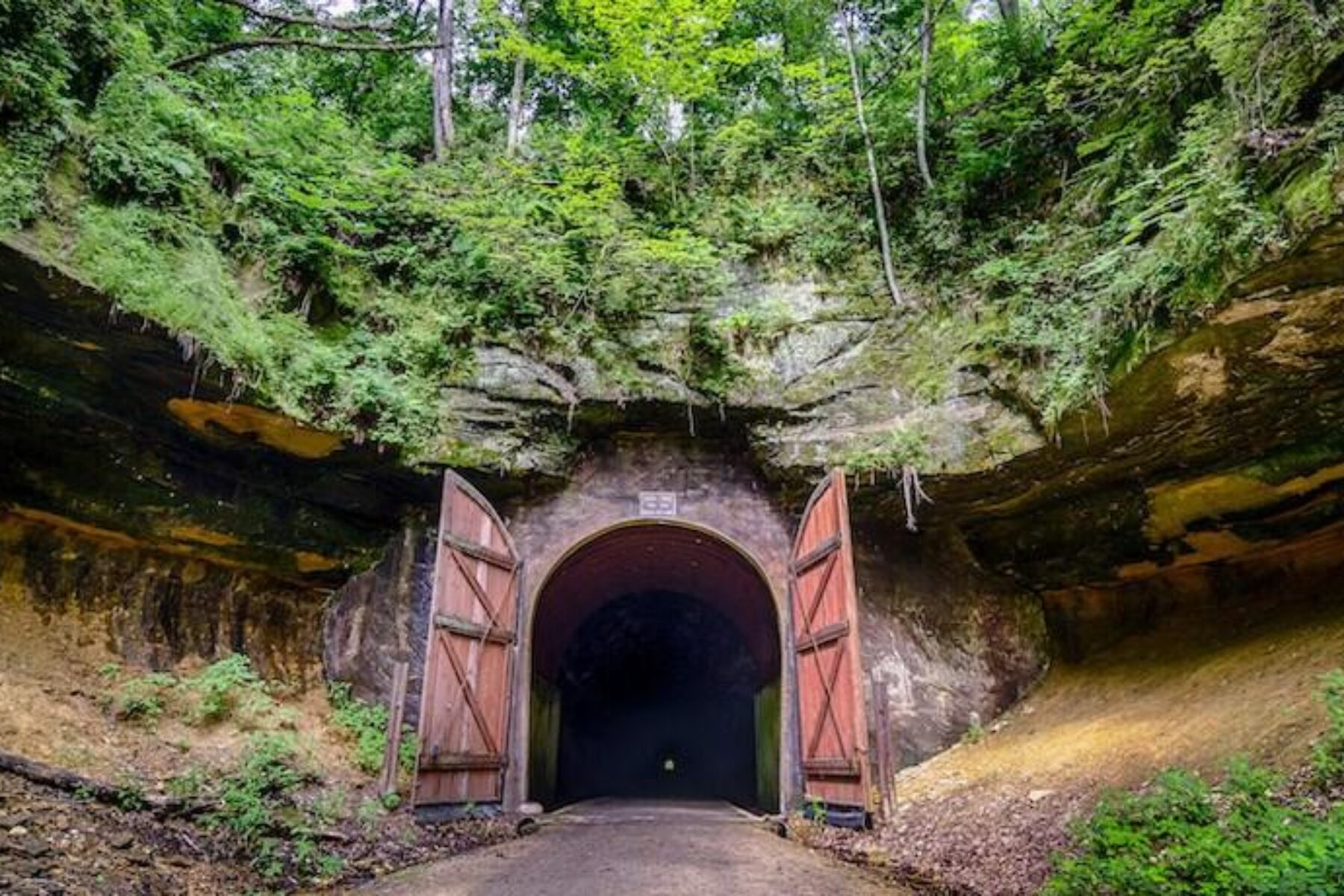 Wisconsin's Elroy-Sparta State Trail | Photo by Eric Reischl Photography