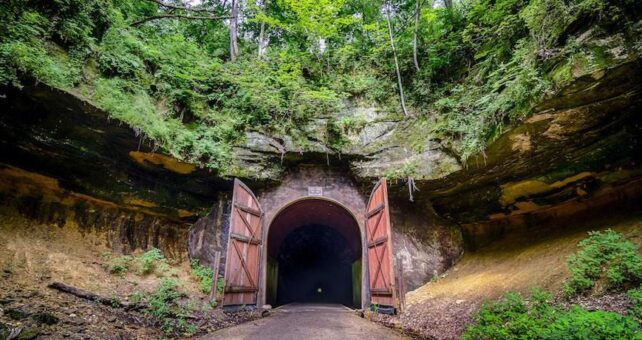 Wisconsin's Elroy-Sparta State Trail | Photo by Eric Reischl Photography