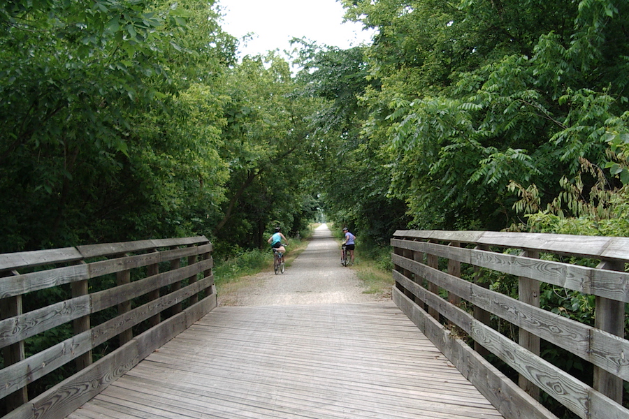 Wisconsin's Fox River State Trail | Photo by Heather Deutsh